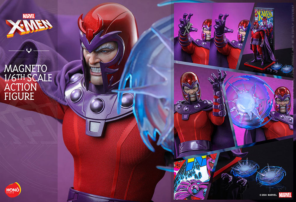 Magneto - Marvel - Hot Toys