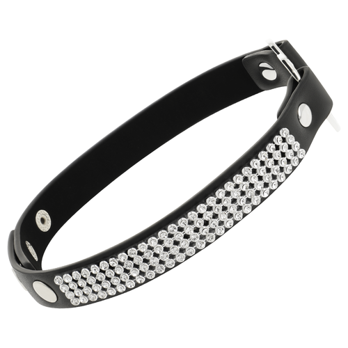 Coquette Chic Halsband Herz Cosplay