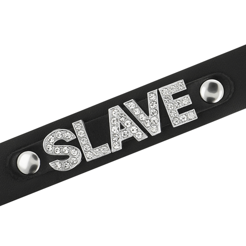Coquette Chic Halsband Slave Cosplay