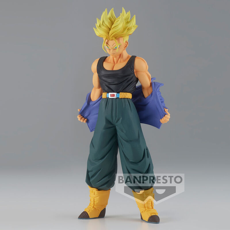 Future Trunks SSJ - Solid Edge Works - Banpresto