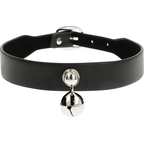 Coquette Chic Halsband Rassel Black Cosplay