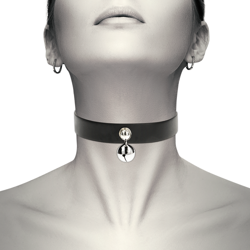 Coquette Chic Halsband Rassel Black Cosplay