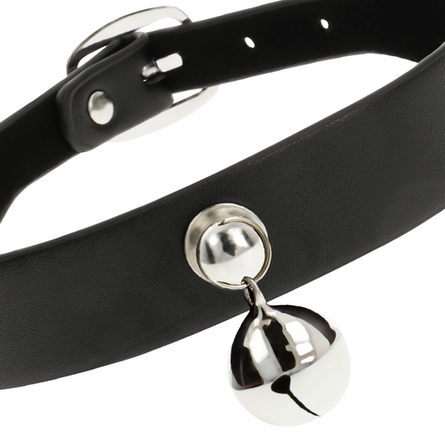 Coquette Chic Halsband Rassel Black Cosplay