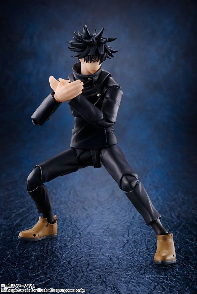 Jujutsu Kaisen S.H.Figuarts Actionfigur Megumi Fushiguro - Anime Figuren günstig kaufen