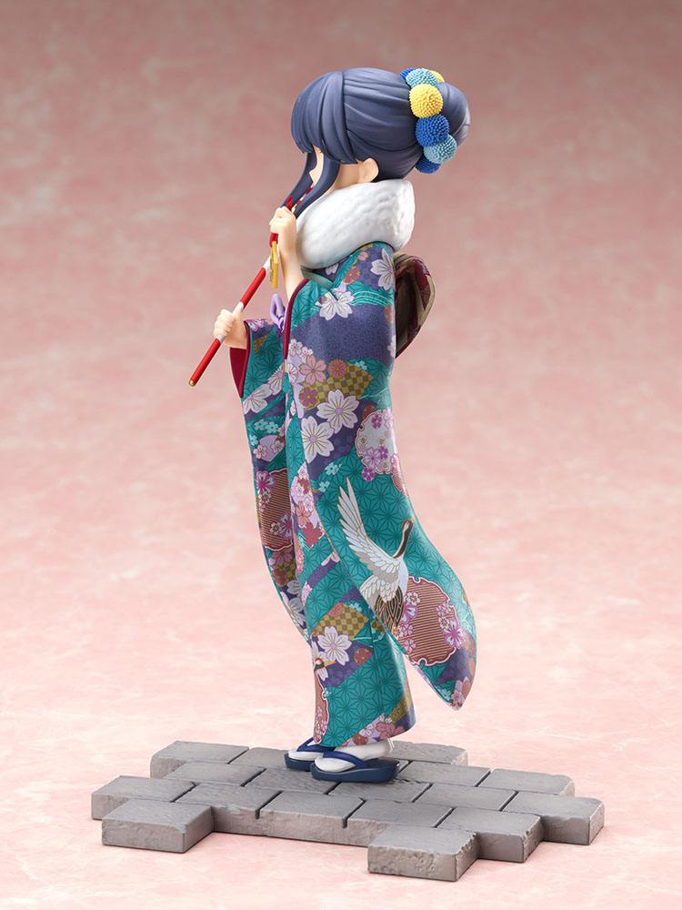Laid-Back Camp PVC Statue Rin Shima Furisode Ver. - Anime Figuren günstig kaufen