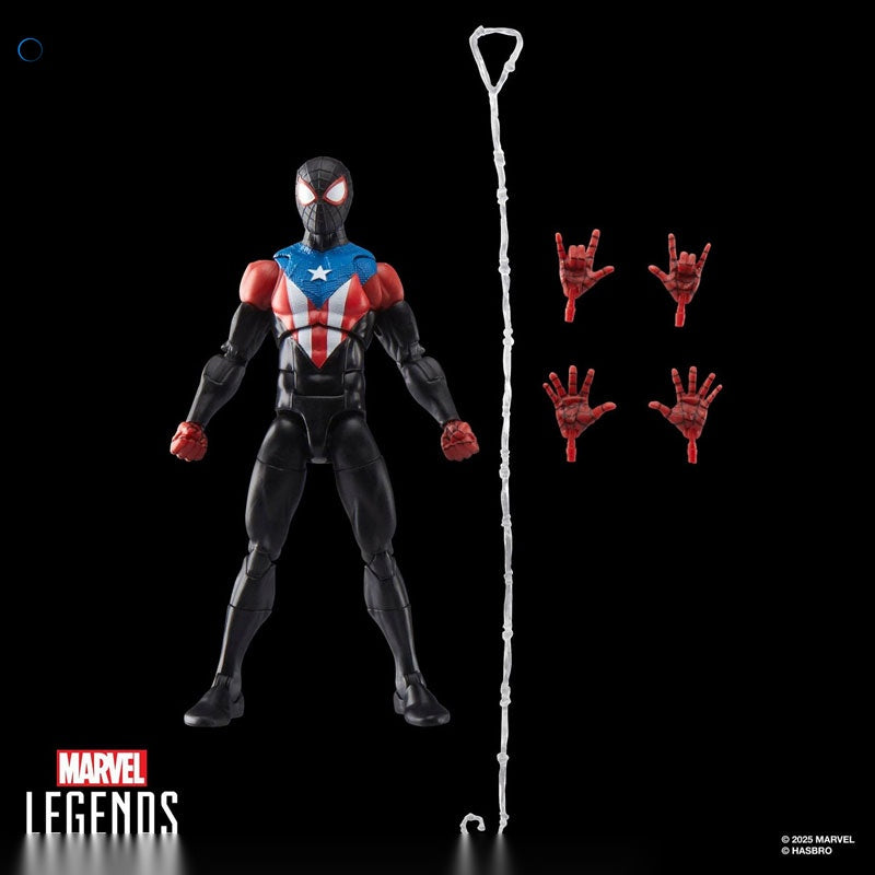 Marvel "Marvel Legends" 6 Inch Miles Morales / Spider-Man (Boricua Suit) - Anime Figuren günstig kaufen