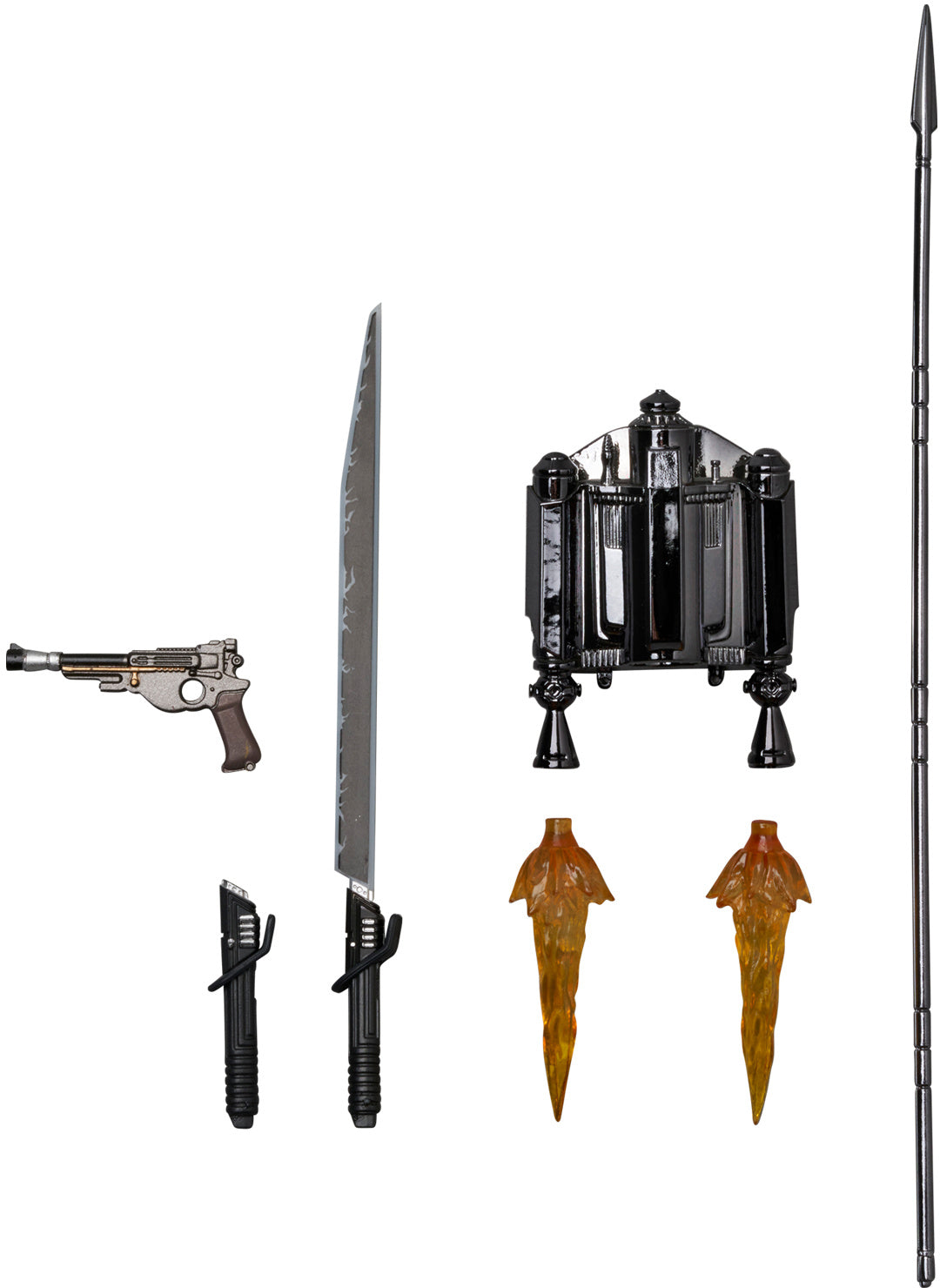 The Mandalorian Chrome Ver. Mafex Medicom Toys