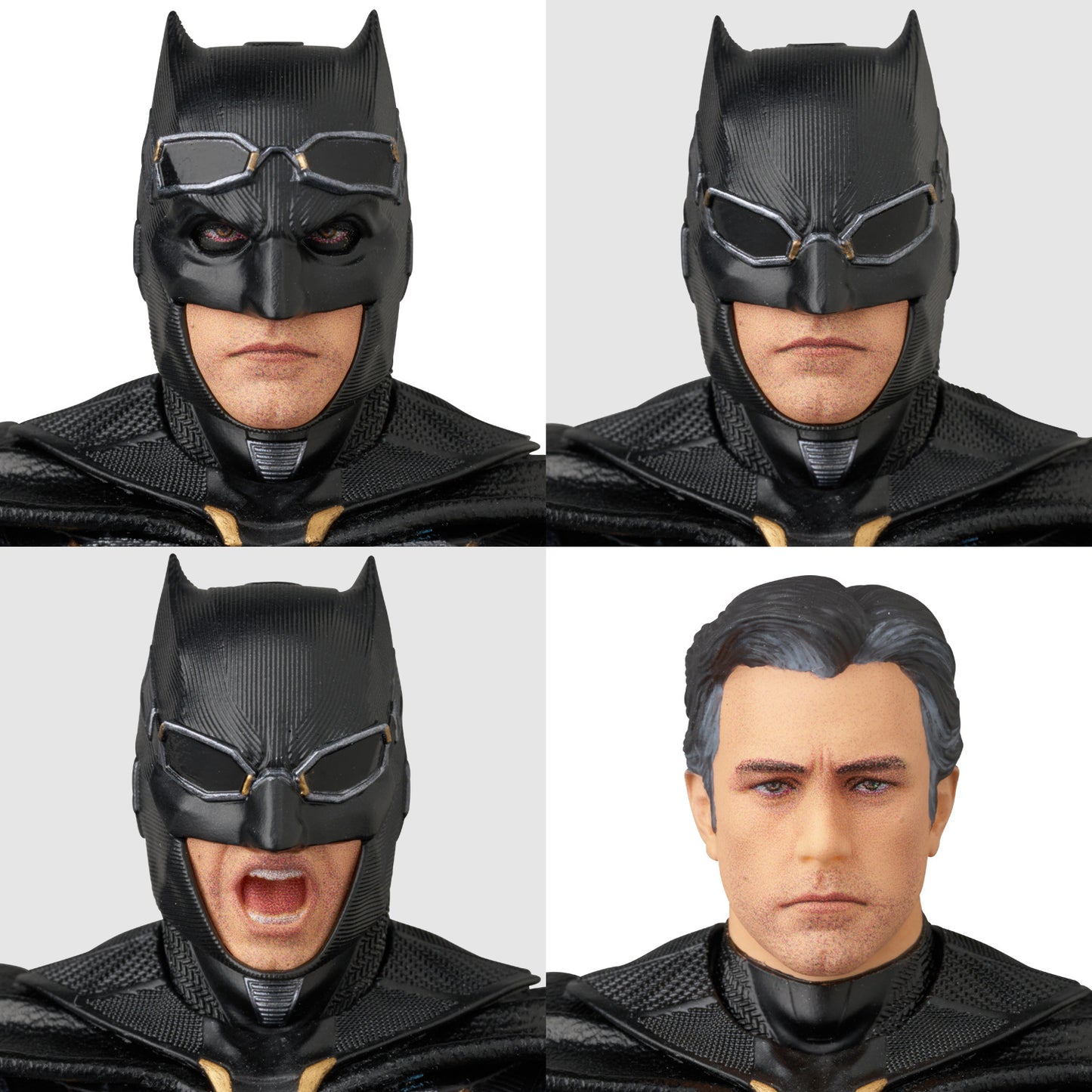 Batman Tactical Suit, Zack Snyder's Justice League Ver. Mafex