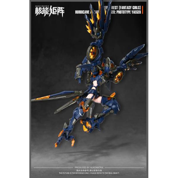 Cyber Forest Fantasy Girls Nuke Matrix