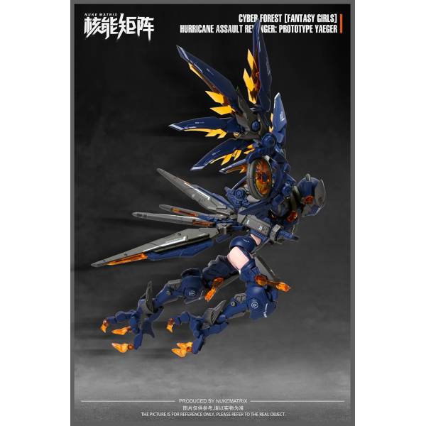 Cyber Forest Fantasy Girls Nuke Matrix