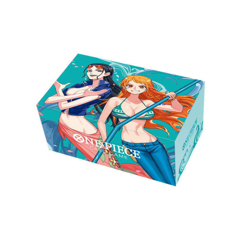 ONE PIECE Card Game Official Storage Box Nami & Nico Robin