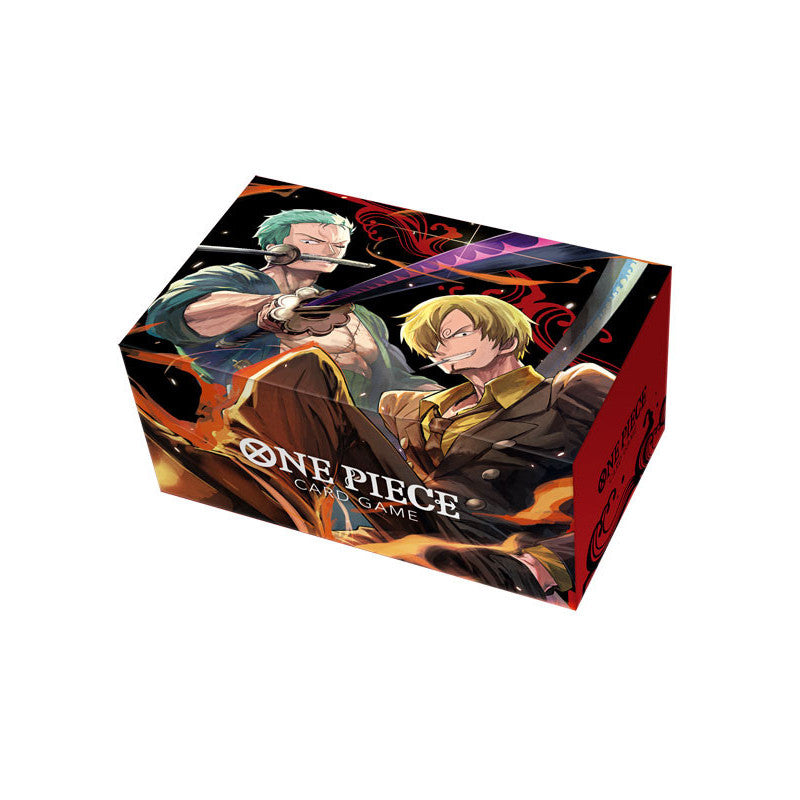ONE PIECE Card Game Official Storage Box Zoro & Sanji