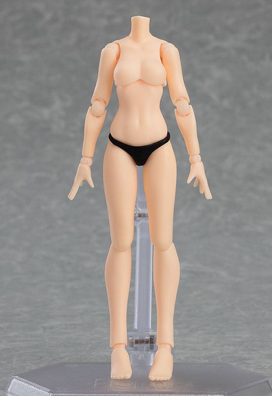 Original Character Figma Actionfigur Female Body (Mika) with Mini Skirt Chinese Dress Outfit - Anime Figuren günstig kaufen