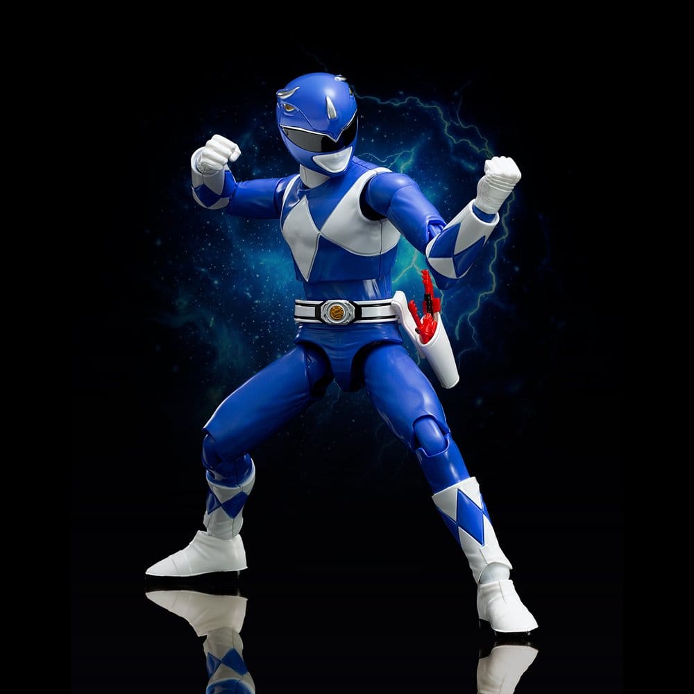 Power Rangers Furai Action Actionfigur Blue Ranger - Anime Figuren günstig kaufen