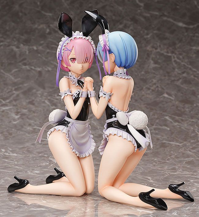 Re:ZERO -Starting Life in Another World- PVC Statue Ram Bare Leg Bunny Ver. - Anime Figuren günstig kaufen