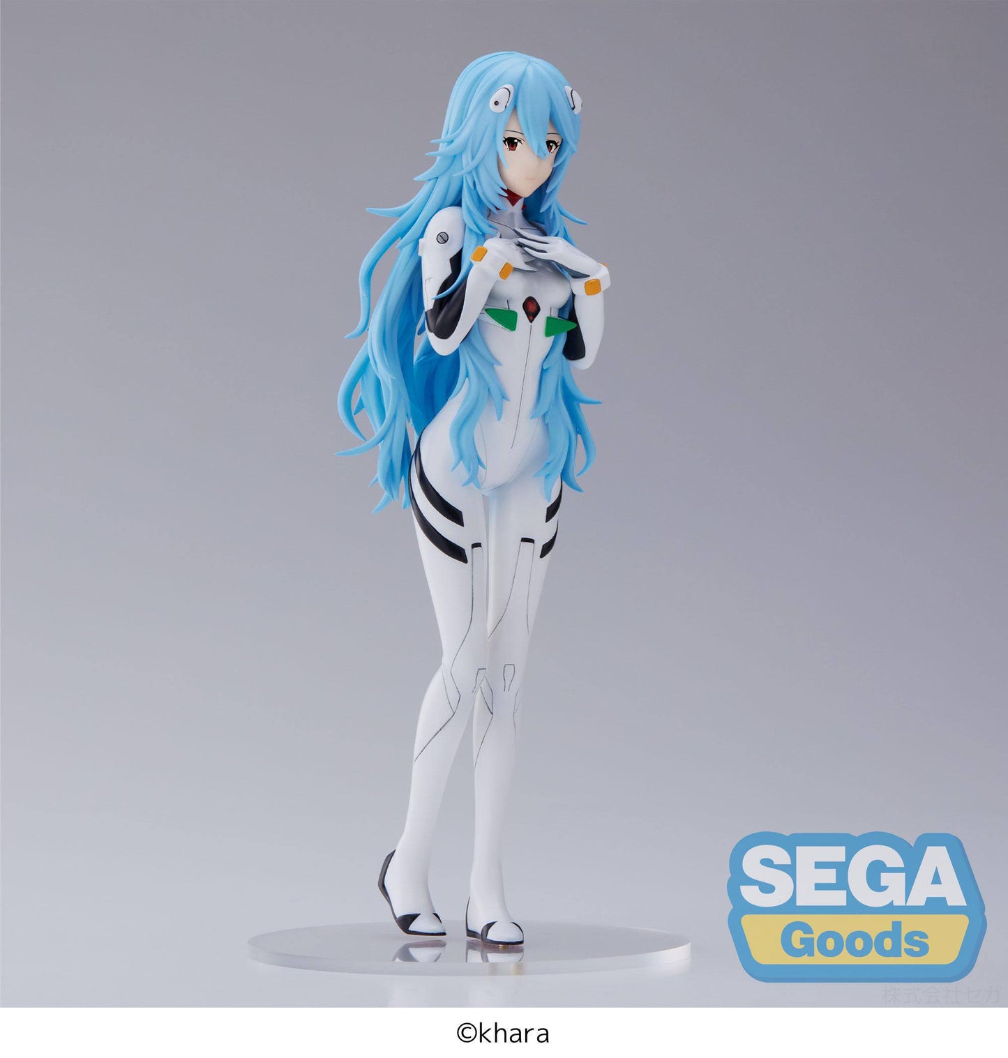 Rei Ayanami Long Hair Ver. / Evangelion: 3.0+1.0 Thrice Upon a Time - Anime Figuren günstig kaufen