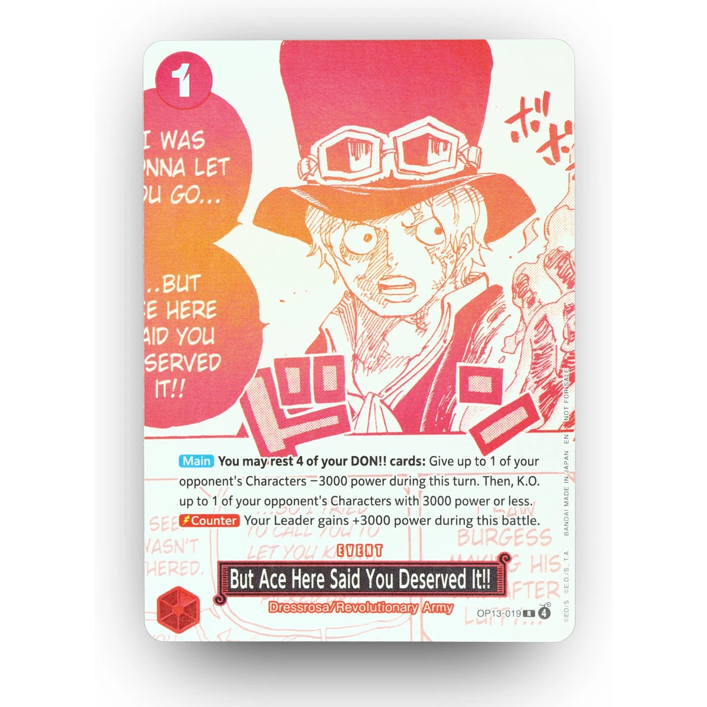 One Piece OP13-019 ENG