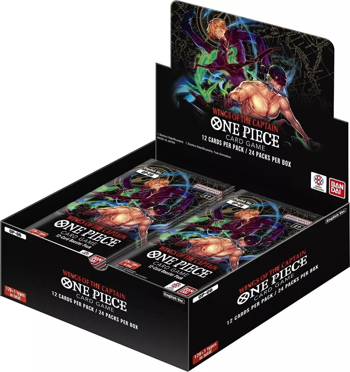 ONE PIECE CARD GAME OP06 BOOSTER DISPLAY (24 PACKS) - EN