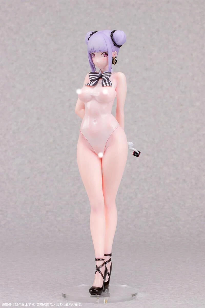 Nekometaru Cat Eyed Girl - Transparent White Swimsuit Revival Ver. Original Character Insight 1/7