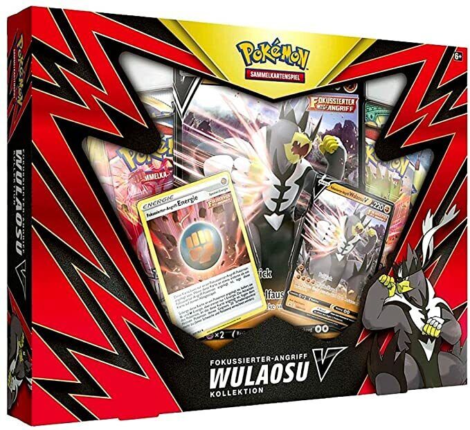 Wulaosu V Kollektion - Fokusierter Angriff