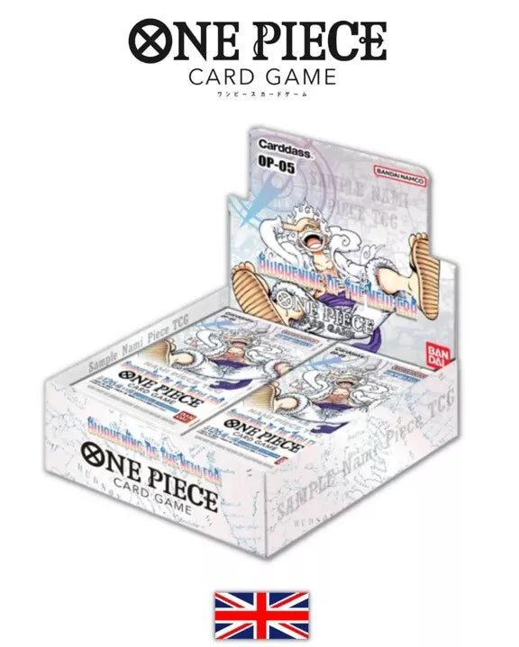 One Piece Card Game OP-05 Awakening of the New Era 24er Display -Englisch-