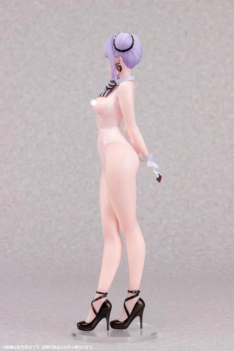 Nekometaru Cat Eyed Girl - Transparent White Swimsuit Revival Ver. Original Character Insight 1/7