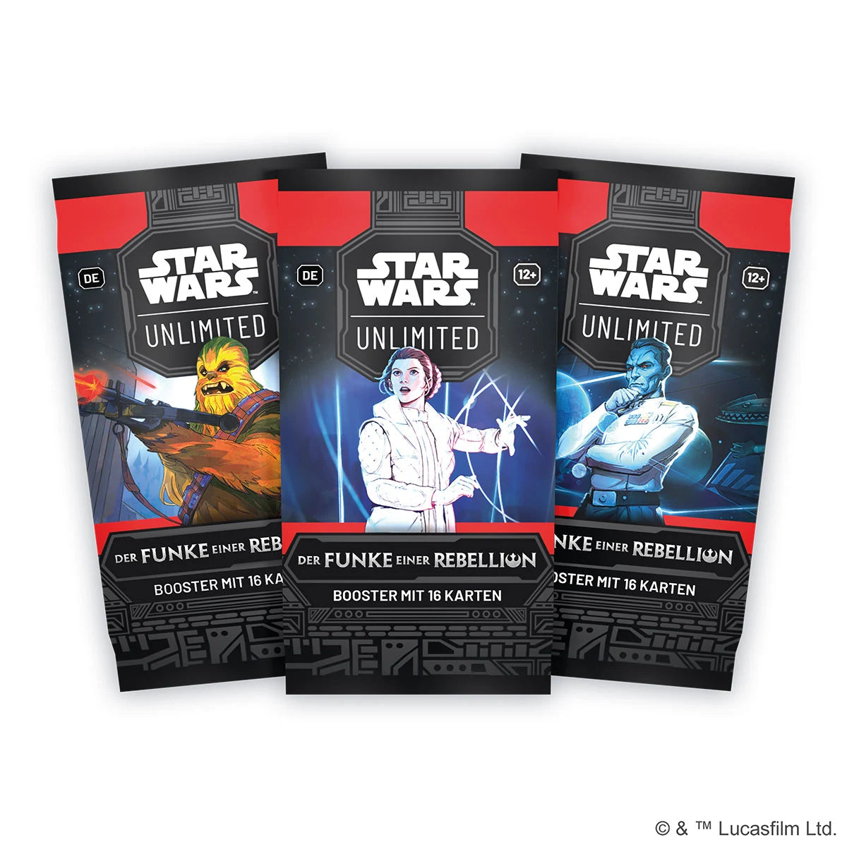 Star Wars: Unlimited – Der Funke einer Rebellion (Booster-Display) (EN)