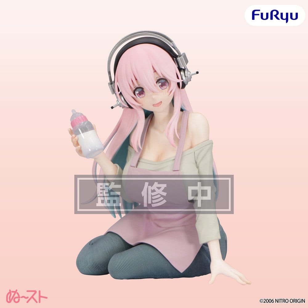 Super Sonico PVC Figur Noodle Stopper -Motherly Comfort- - Anime Figuren günstig kaufen