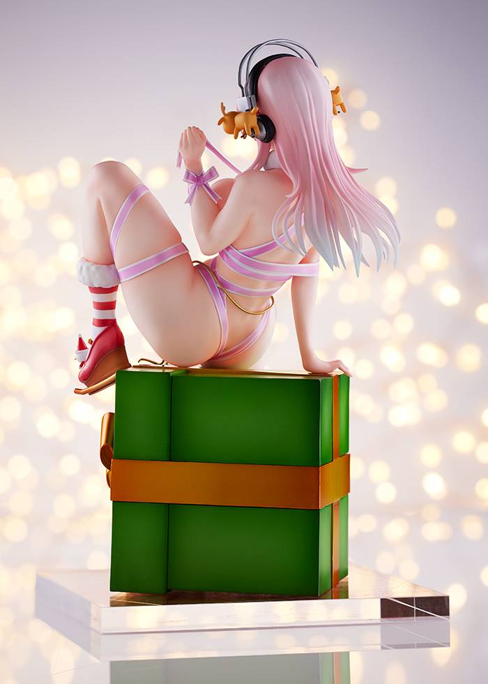 Super Sonico 10th Merry Christmas! TF Edition Mimeyoi
