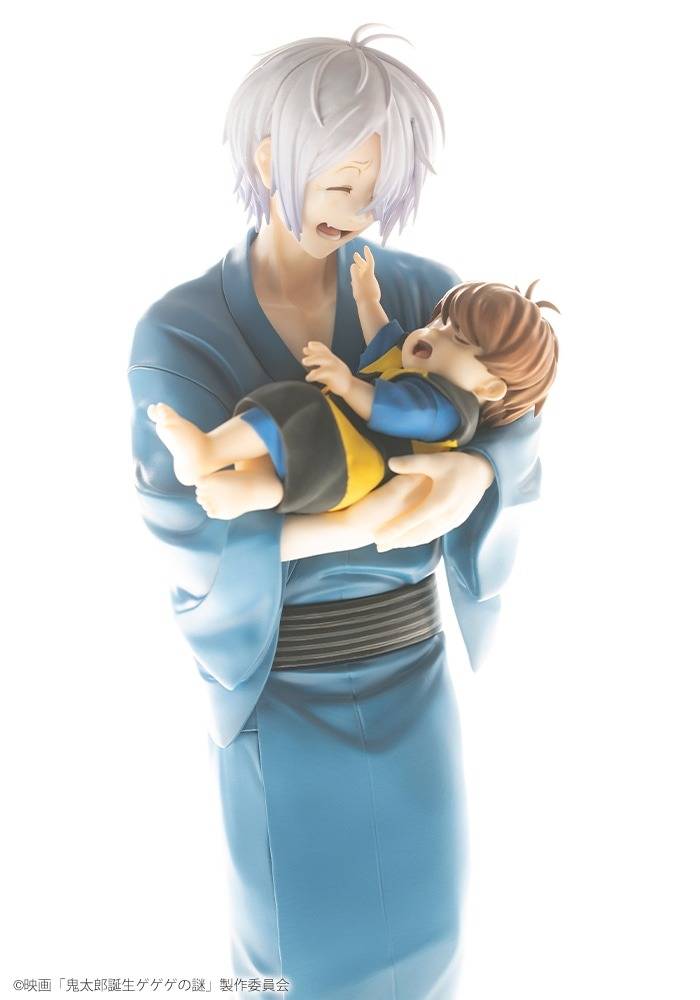 Baby Kitaro & Father he Mystery of GeGeGe Kotobukiya
