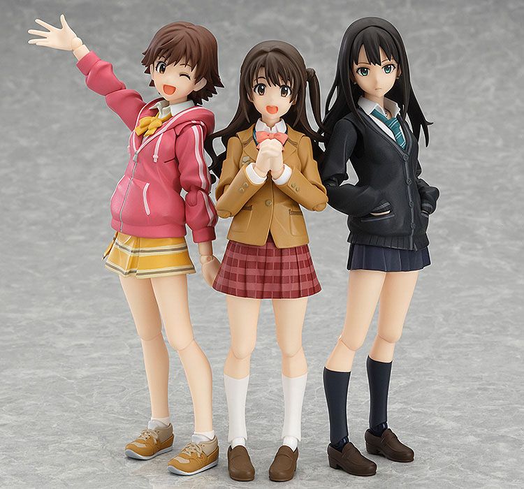 The Idolmaster Cinderella Girls Figma Actionfigur Mio Honda Cinderella Project Ver. - Anime Figuren günstig kaufen