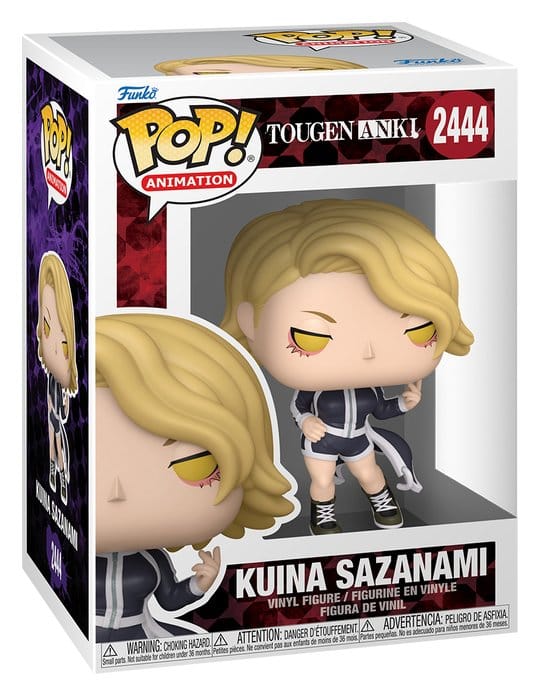 Tougen Anki POP! Animation Vinyl Figur Kuina - Anime Figuren günstig kaufen