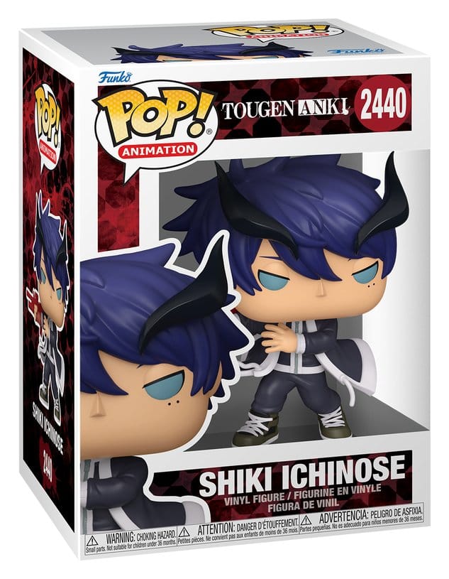 Tougen Anki POP! Animation Vinyl Figur Shiki - Anime Figuren günstig kaufen