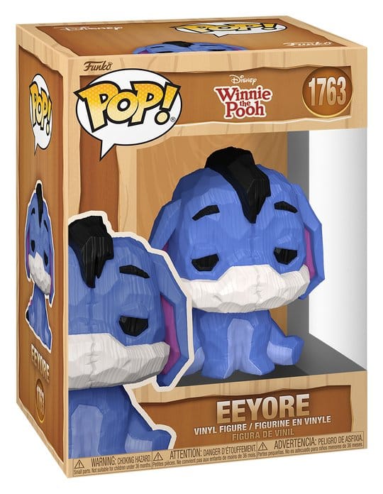 Winnie the Pooh POP! Animation Vinyl Figur Eeyore (Whittled) - Anime Figuren günstig kaufen