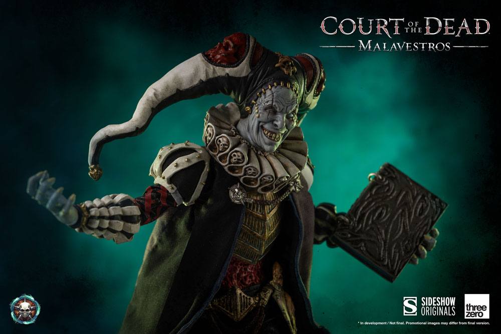 Malavestros - Court of the Dead - ThreeZero