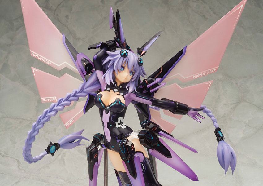 Hyperdimension Neptunia Coração Roxo Alter