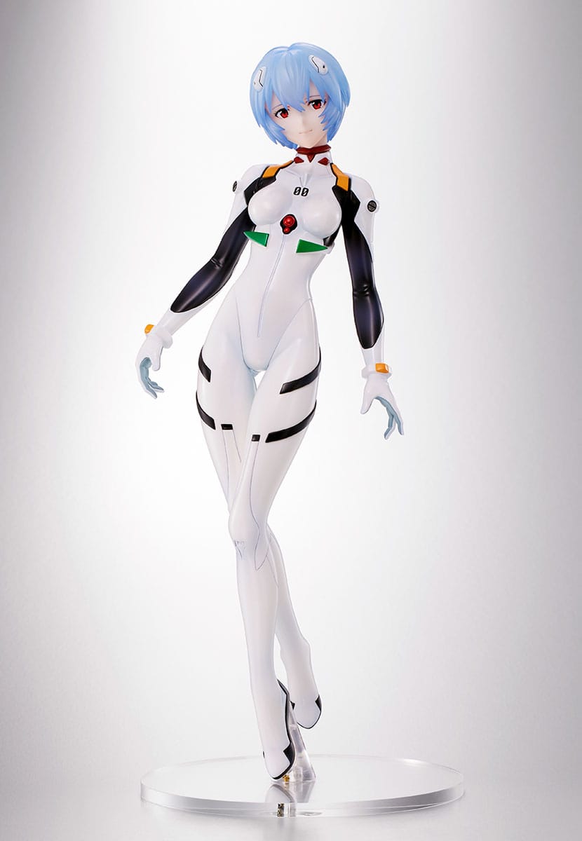 Rei Ayanami - Theatrical Edition - Ami Ami