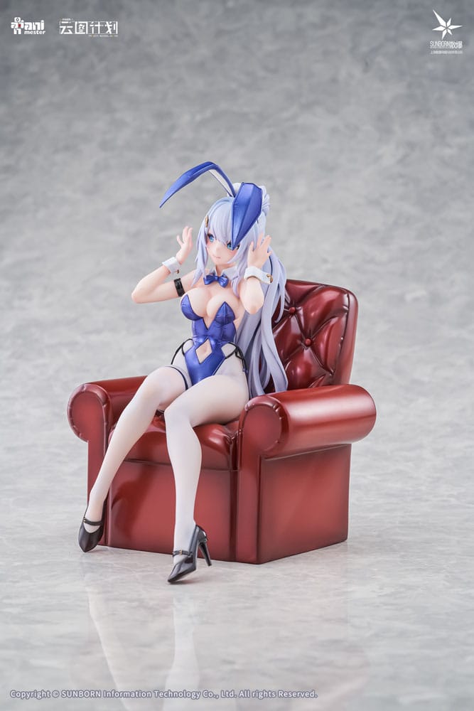 Undine Sweet Rabbit Symphony Girls' Frontline: Neural Cloud Animester