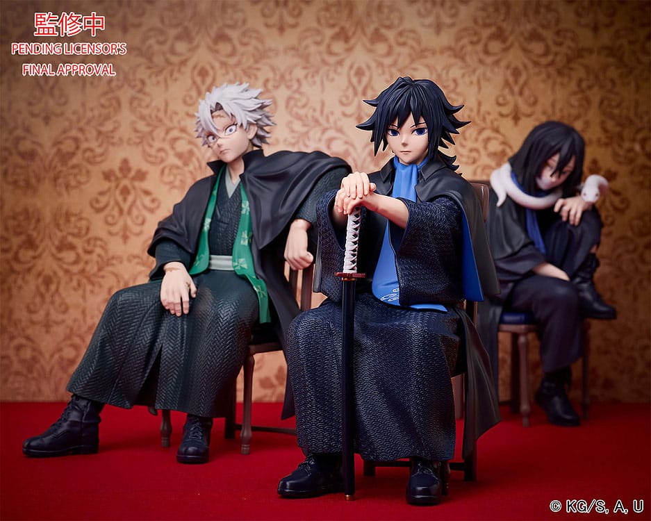 Giyu Tomioka Demon Slayer: Kimetsu no Yaiba Aniplex