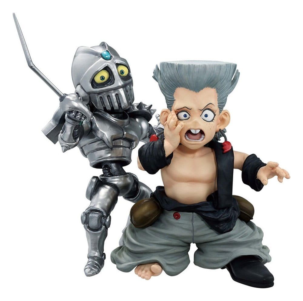 JoJo's Bizarre Adventure Ichibansho PVC Statue Kid Polnareff & Kid Chariot - Anime Figuren günstig kaufen