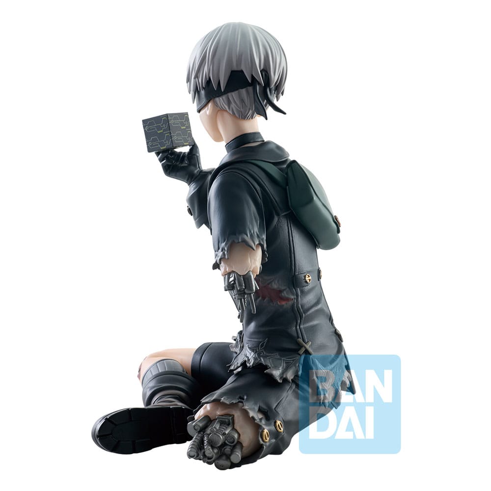 9S (For The Glory Of Mankind) Nier:Automata Ichibansho Banpresto