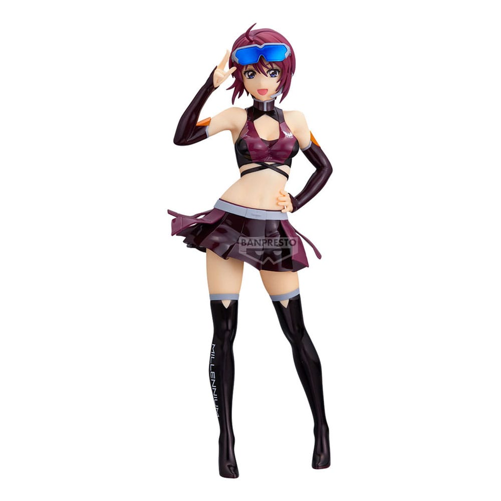 Lunamaria Hawke Racing ver. Mobile Suit Gundam Seed Freedom Banpresto - Anime Figuren günstig kaufen