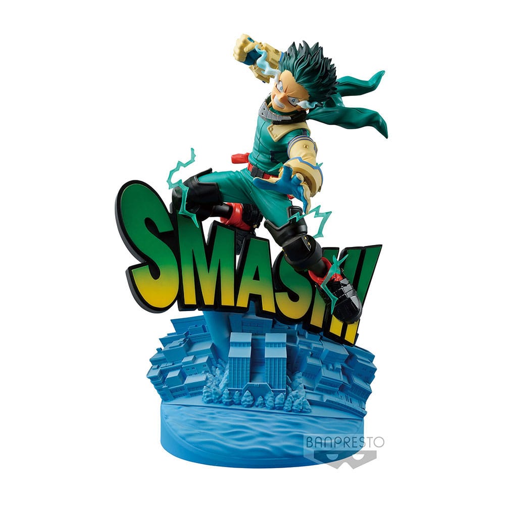 Izuku Midoriya The Brush Dioramatic Banpresto
