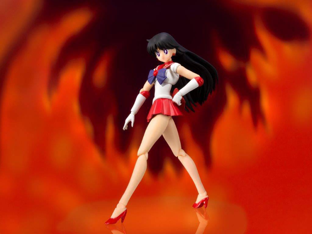 Sailor Mars - Animation Color Edition - S.H. Figuarts / Sailor Moon - Anime Figuren günstig kaufen