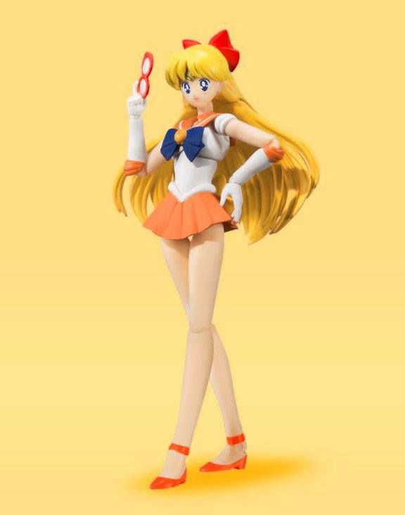 Sailor Venus & Artemis - Animation Color Edition - S.H. Figuarts / Sailor Moon