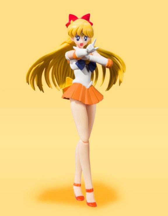 Sailor Venus & Artemis - Animation Color Edition - S.H. Figuarts / Sailor Moon