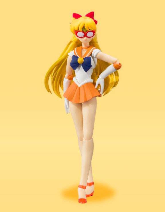 Sailor Venus & Artemis - Animation Color Edition - S.H. Figuarts / Sailor Moon