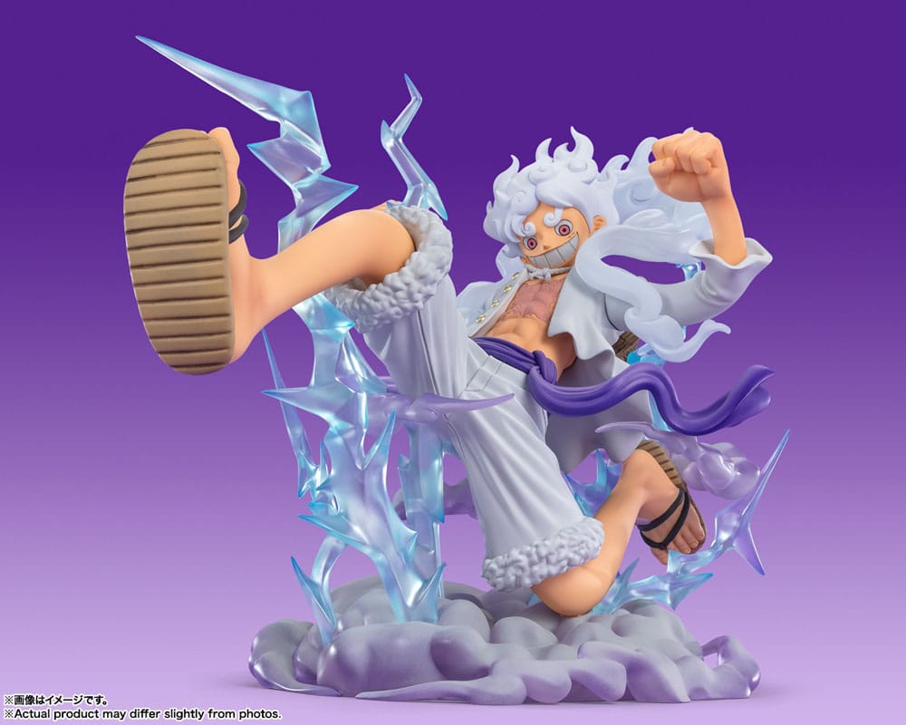 Monkey D. Ruffy - Gear 5 Giant - Figuarts ZERO - Bandai Spirits