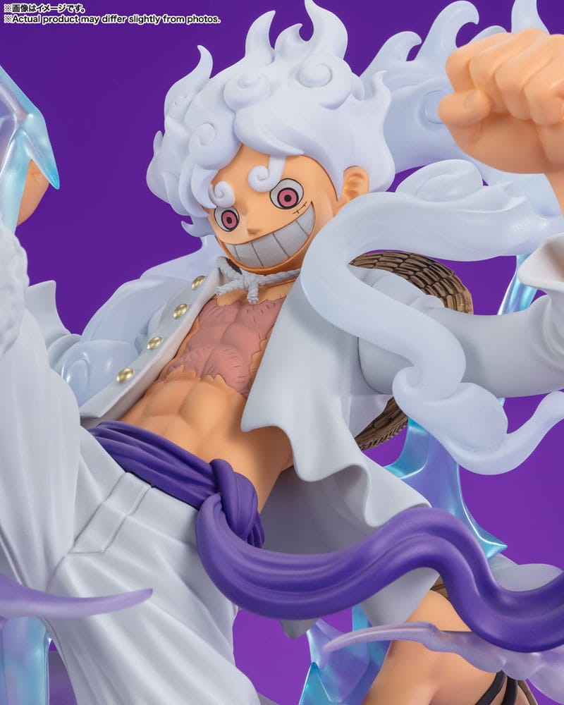 Monkey D. Ruffy - Gear 5 Giant - Figuarts ZERO - Bandai Spirits
