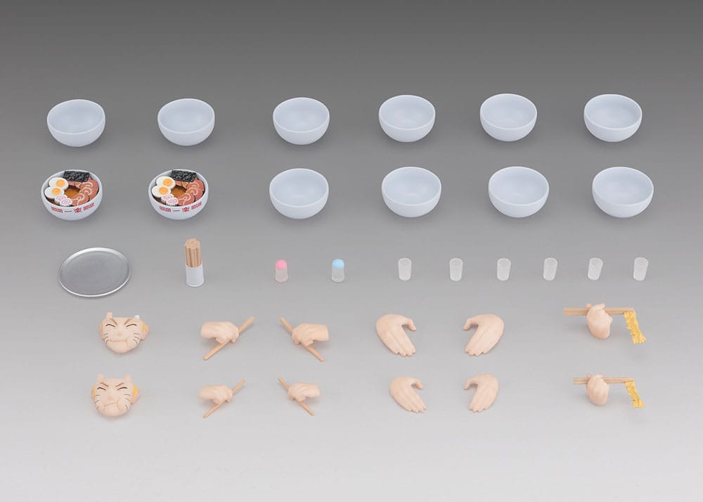 Naruto Shippuden S.H. Figuarts Zubehör-Set Ichiraku Ramen Set